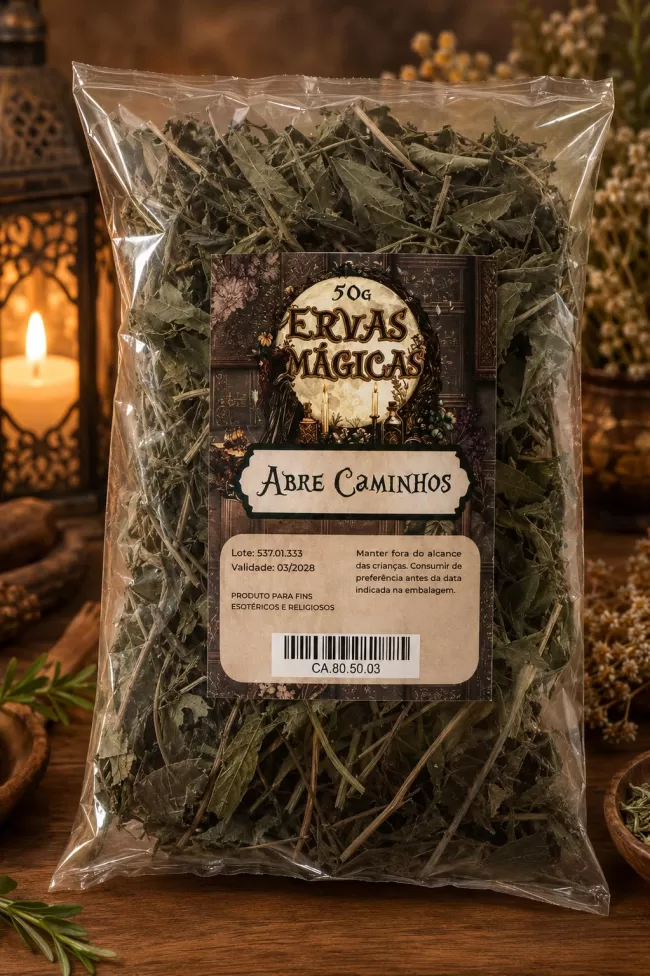 ERVAS ABRE CAMINHOS