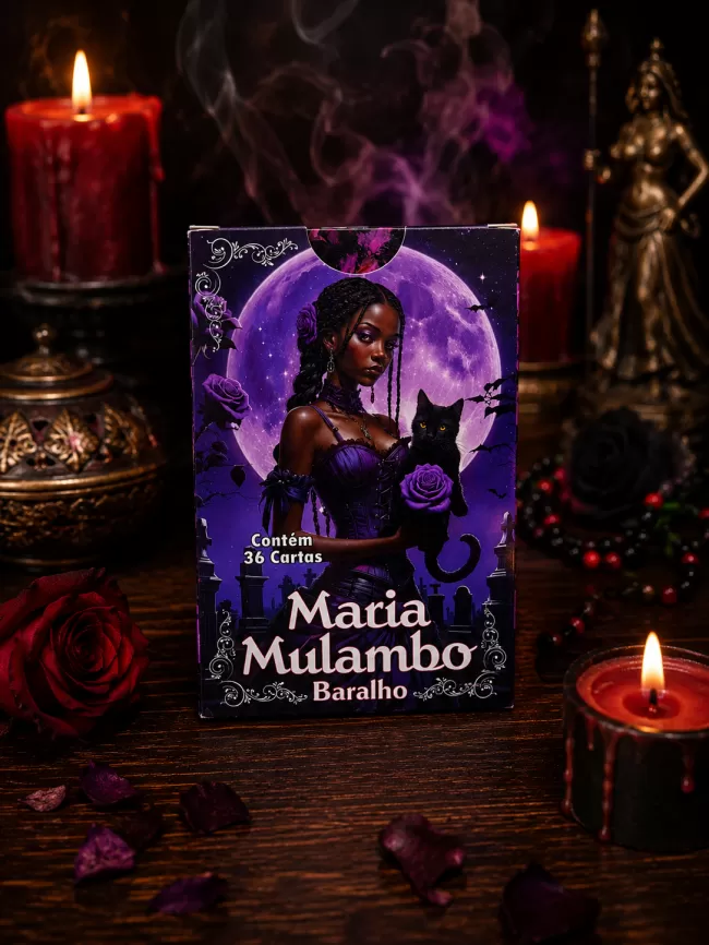 baralho tarot maria mulam...