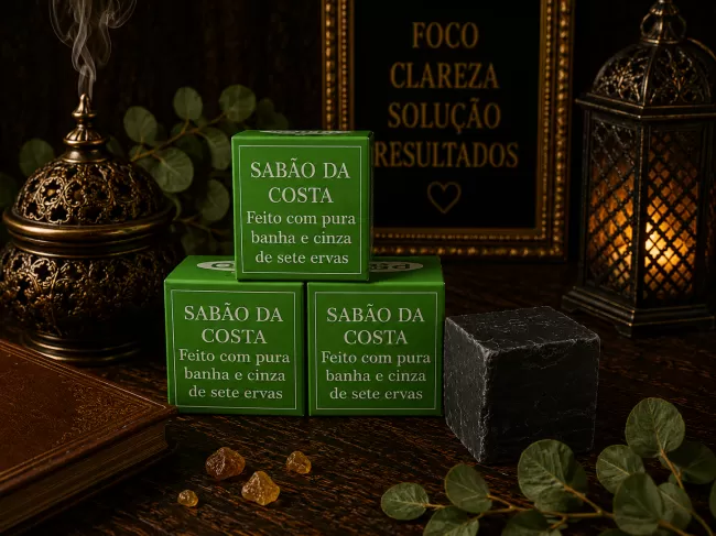Sabão da Costa - Conjunto...