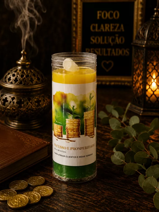 Vela Sucesso e Prosperida...