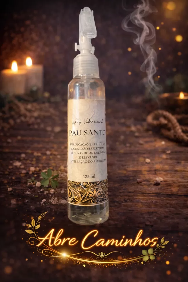 Spray Vibracional PAU SAN...