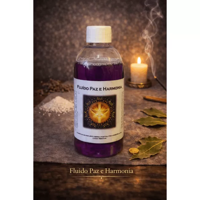 Lava Chão Paz e Harmonia